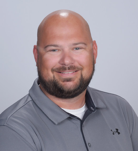 Aaron Siebrecht head shot